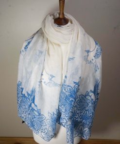 Printed Scarf B030