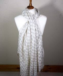 Printed Scarf C002