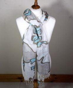 Printed Scarf C003