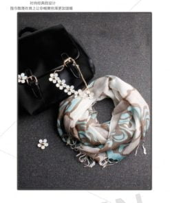 Printed Scarf C003