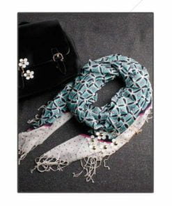 Printed Scarf C004