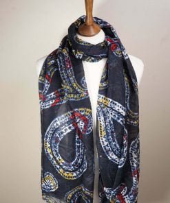Printed Scarf C006