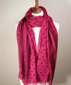 Printed Scarf C007