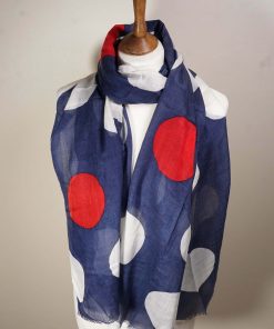 Printed Scarf C009