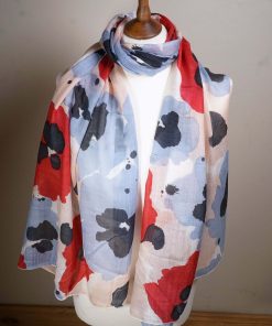 Printed Scarf C010