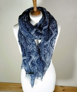 Printed Scarf D010