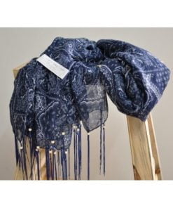 Printed Scarf D010