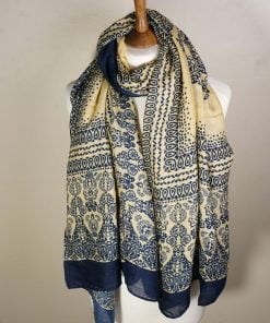 Printed Scarf D010