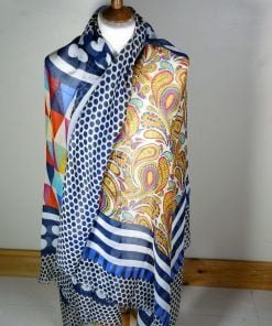 Printed Scarf D016
