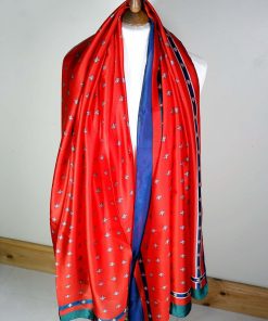 Printed Scarf E003